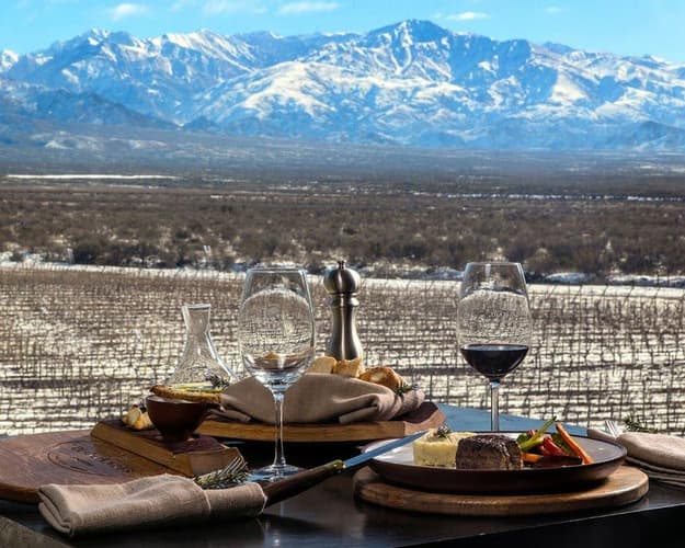 Imagen - Ruta del vino Lujan de Cuyo o Maipú y Valle de Uco