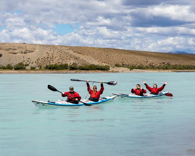 Imagen - Kayak en la tierra de los Glaciares