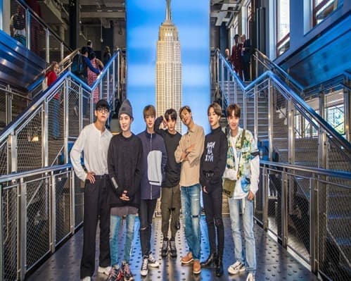 Imagen - BTS en Nueva York