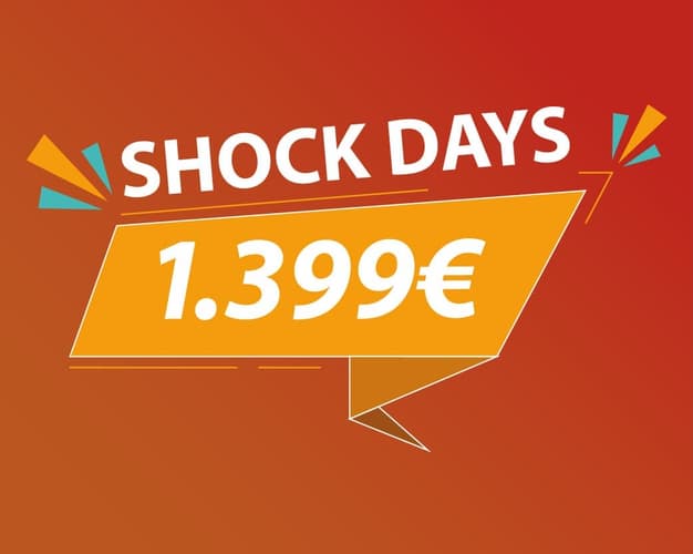 Immagine - SHOCK DAYS 1399 €