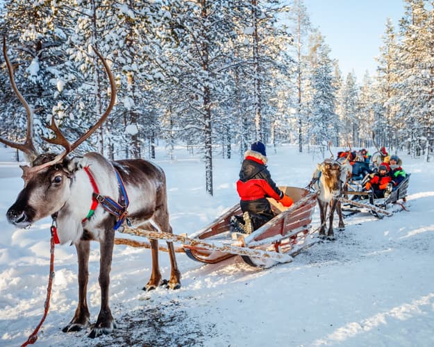 Imagen - Puente de Diciembre en Ylläs