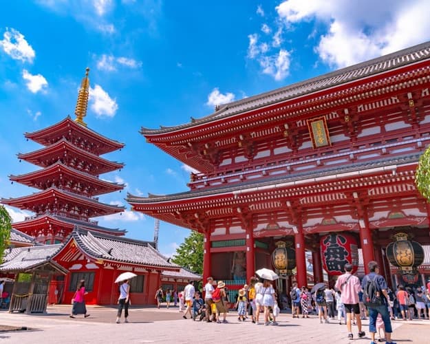 Immagine - GIAPPONE: TOKYO MEETS KYOTO