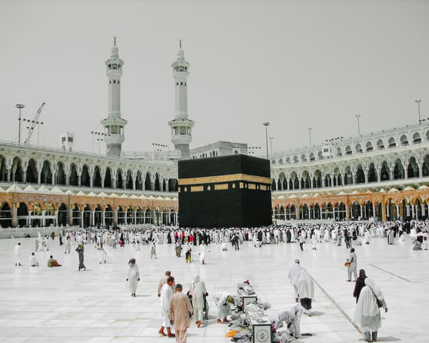 Image - Umrah Package — 2 Days  Dubai ⇄ Jeddah Air Arabia airways