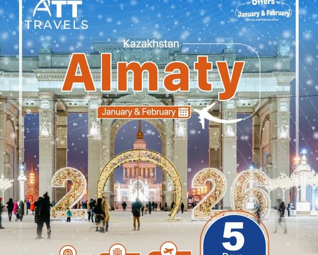 Imagem - Almaty - Kazakhstan Jan. & Feb./2026 Golden Sapphire Hotel BB