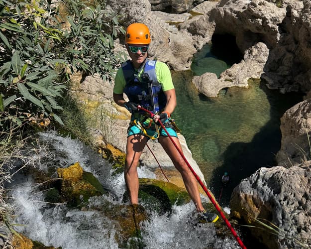 Image - Wadi Mibam Canyoning Adventure