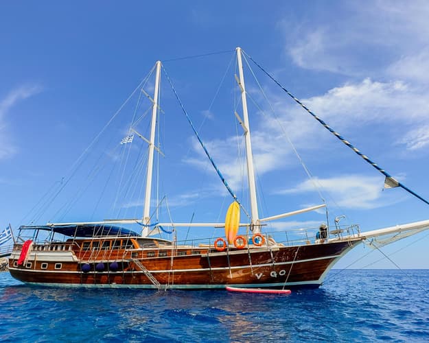 Image - Blaue Reise Comfort: Fethiye - Marmaris Cruise / 2025