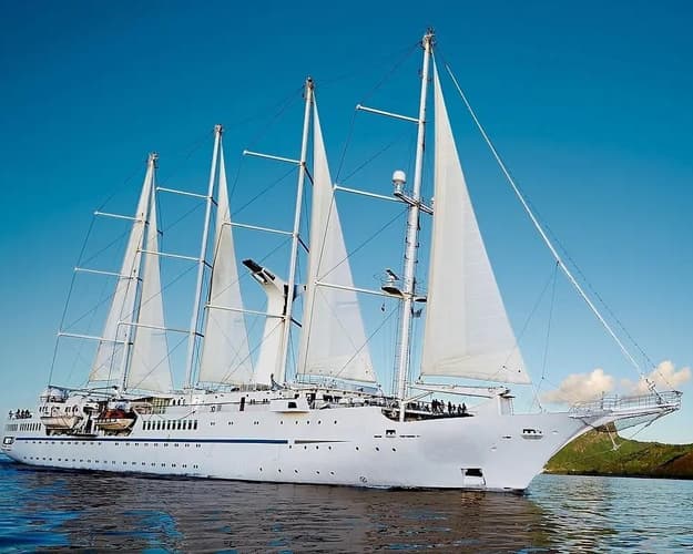 Imagen - Coloridas Islas Canarias Mente cuerpo y Alma barco velero Wi