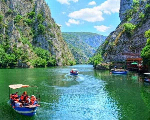 Image - Day trip to Skopje and the Matka Canyon from Ohrid