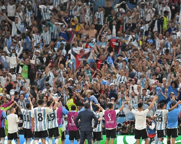 Imagen - Mundial de Fútbol 2026 - Fase de Grupos - Argentina vs Jordania - 27 de Junio