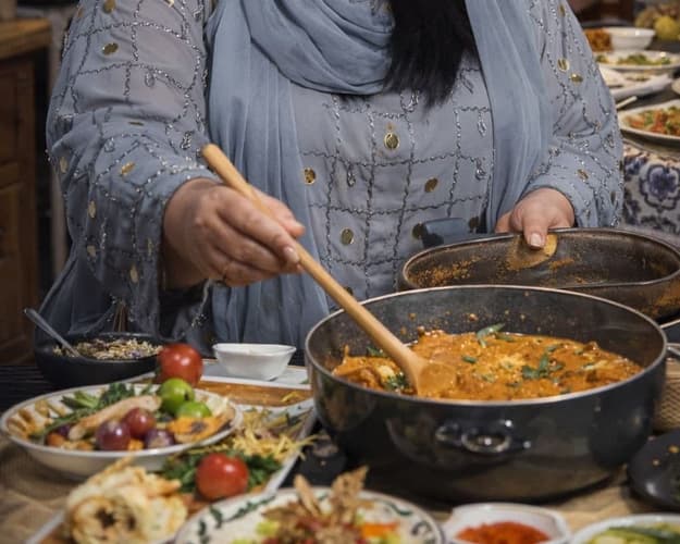 Image - Taste of Oman: Traditional Cooking Class Experience