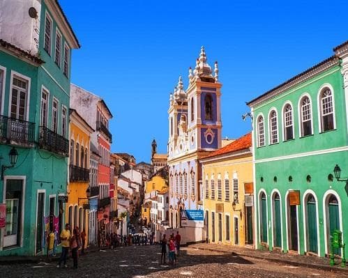 Imagen -  SALVADOR - Barroco, Bahiano y Los Cristos Chinos  