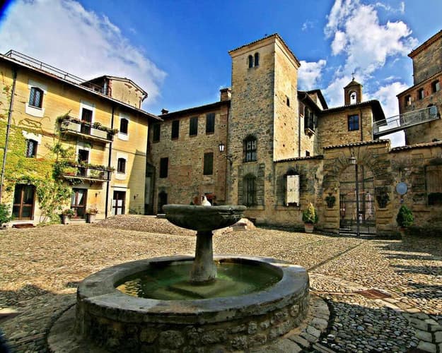 Immagine - Borghi d'Italia: Castell'Arquato e Vigoleno (PC)