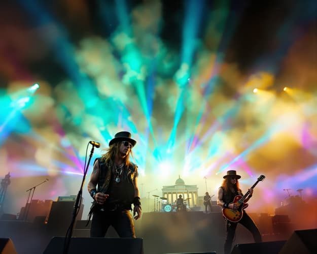 Imagine - Pachet concert Guns N’ Roses | Berlin