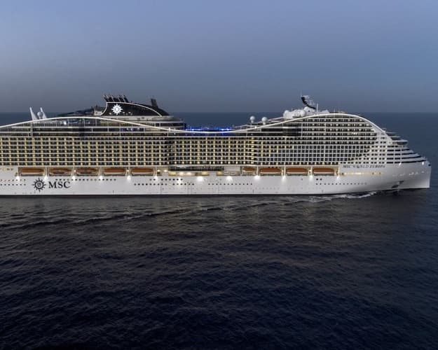 Imagen - Experiencia en el Mediterraneo desde Roma Civitavecchia MSC World Europa