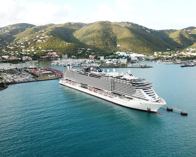 Image - MSC CROCIERA ARMONIA - Venezia Marghera 21/10/24