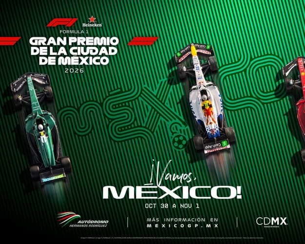 图像 - FORMULA 1 CDMX