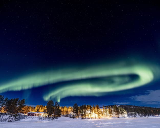 Image - New Year's Eve in Lapland