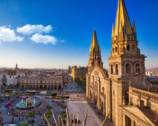 Imagen - BELLEZAS COLONIALES Y CDMX EXPRÉS - 8 DÍAS Y 7 NOCHES - SALIDA DOMINGO