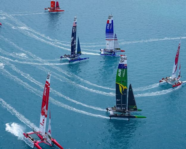 Bild - 4N. ABU DHABI 5* + Mubadala Abu Dhabi Sail Grand Prix 25 Season-Final @29-30 Nov