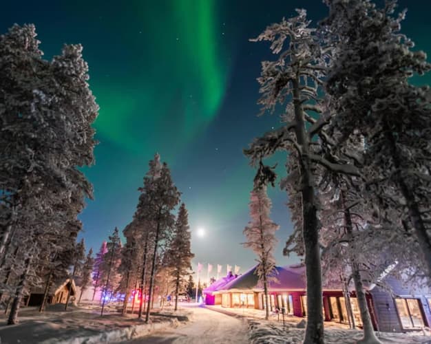 Imagen - FIN DE AÑO EN LAPONIA 