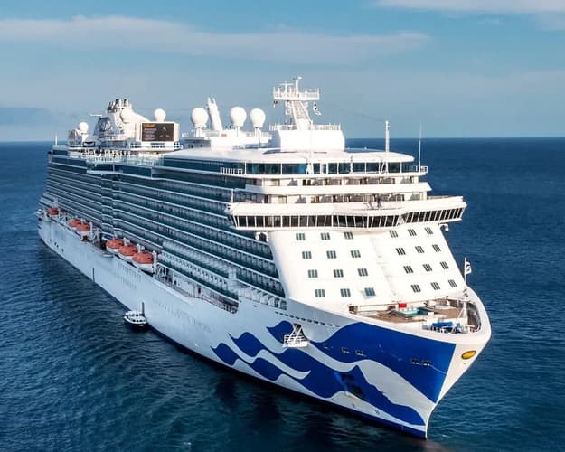 Imagen - Noruega, Dinamarca y Suecia desde Copenhagen, Dinamarca  barco Sapphire Princess