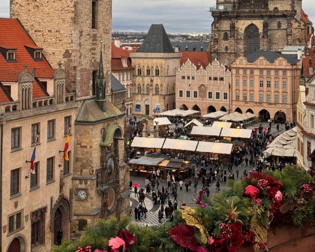 Image - Minitour Praga-Vienna Capodanno a Praga