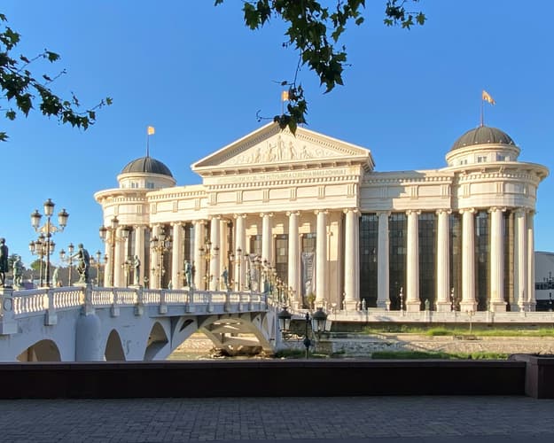 Immagine - Macedonia (Grecia) - Macedonia del Nord - Bulgaria