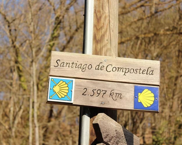 Bild - Cammino di Santiago - It. Francese: da Astorga a Sarria 