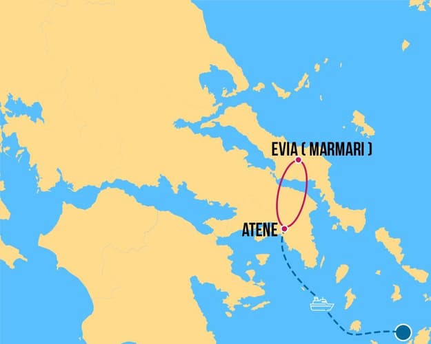 Immagine - Fly & drive Atene e isola di Evia (Marmari)