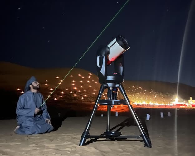 Image -  Stargazing in Wahiba Sands
