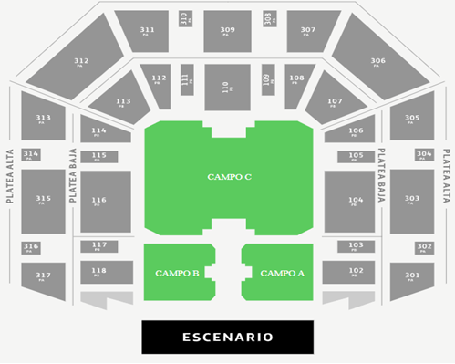 Imagen - Rosalia Lux Tour Movistar