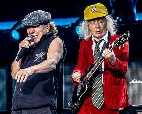 Imagen - Concierto AC 🗲 DC en Santiago de Chile "14 al 17mar"