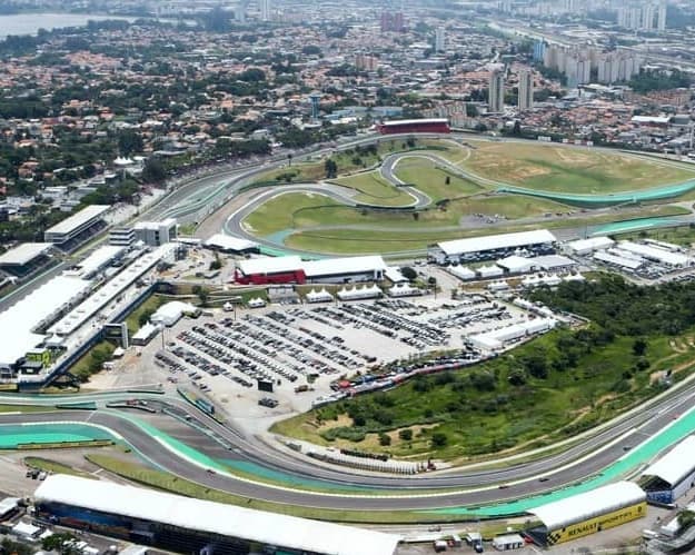 Imagem - FORMULA 1 - 4N5D TICKET SETOR G