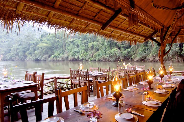 Image - Kurztour "River Kwai Jungle Rafts"