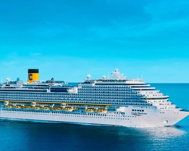 Imagen - Transatlántico Europa de Lisboa a Kiel barco Costa Diadema 