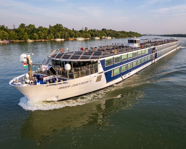 Imagem - Cruzeiro Fluvial no Danúbio