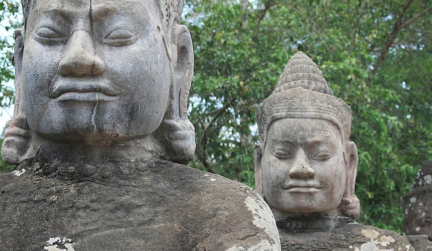 Bild - Rundreise "Nordthailand & Goldenes Dreieck", Angkor War und Vietnam