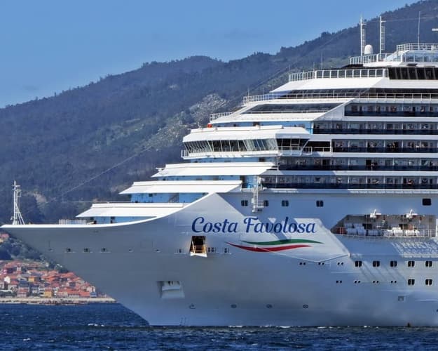 Imagen - Entre Mediterraneo y norte de Europa desde Barcelona barco Costa Favolosa 