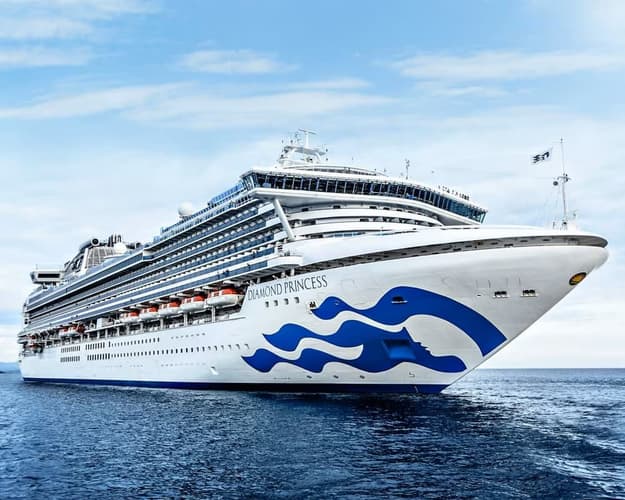 Imagen - Okinawa & Taiwan desde Tokio (Yokohama), Japón  barco Diamond Princess 