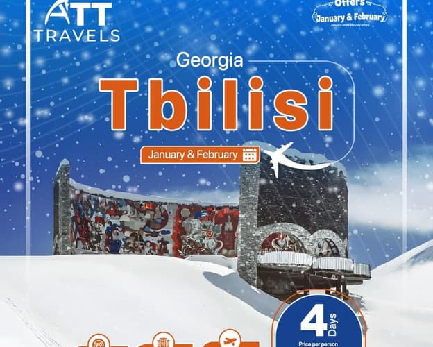 Imagem - Tbilisi / Georgia Jan. & Feb./2026