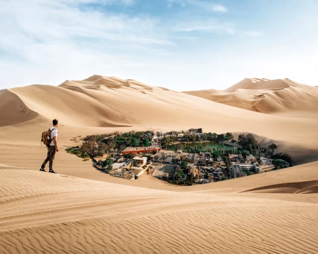 PERÚ DESIERTO Y MAR (Hotel 3*)| 2D-1N