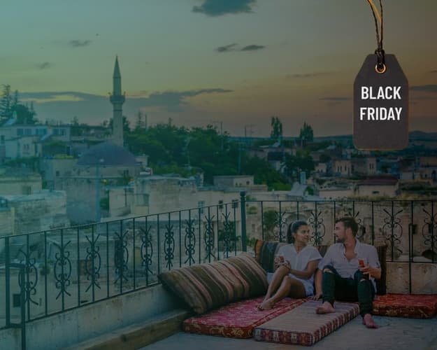 Image - ALO TURQUIA CON HOTEL CUEVA - BLACK FRIDAY