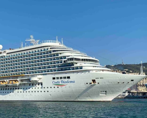 Imagen - Explorador de Sudamerica desde Santos Brasil barco Costa Diadema 