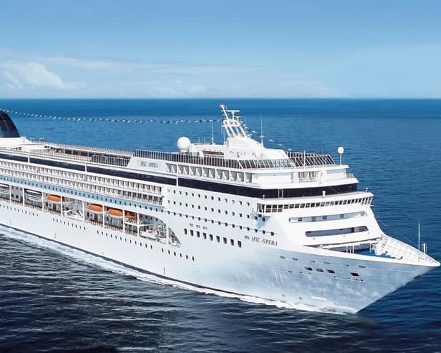 Imagen - Caribe sin visa desde La Romana barco MSC OPERA