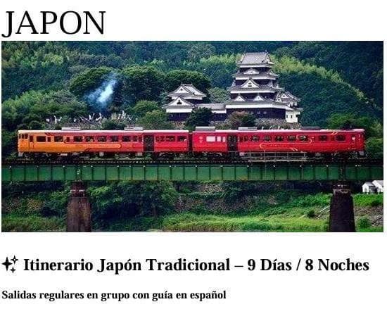 Imagem - JAPÓN TRADICIONAL CVU