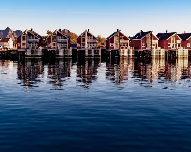 Kuva - ISOLE LOFOTEN E VESTERÅLEN