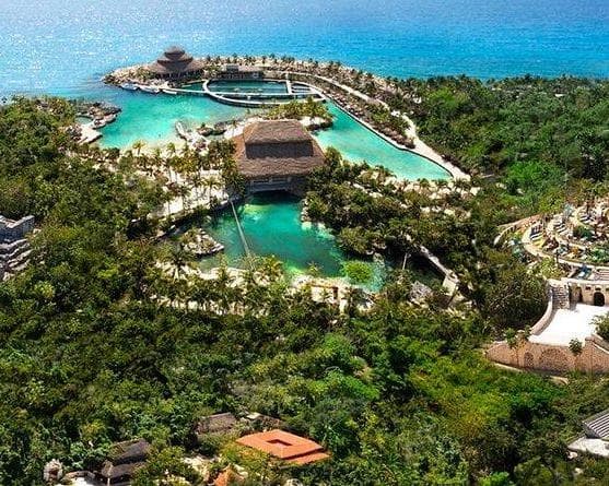 Imagem - PAQ CANCÚN: XCARET + XEL-HÁ