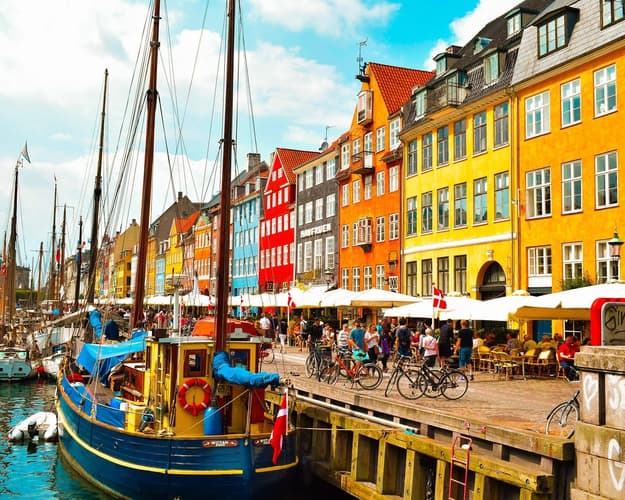 Immagine - Capitali Scandinave