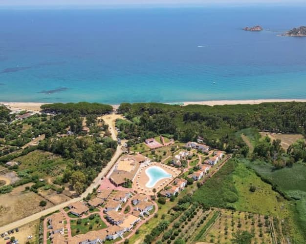 Образ - Marina Torre Navarrese Beach Resort 4* Pensione Completa LUGLIO
