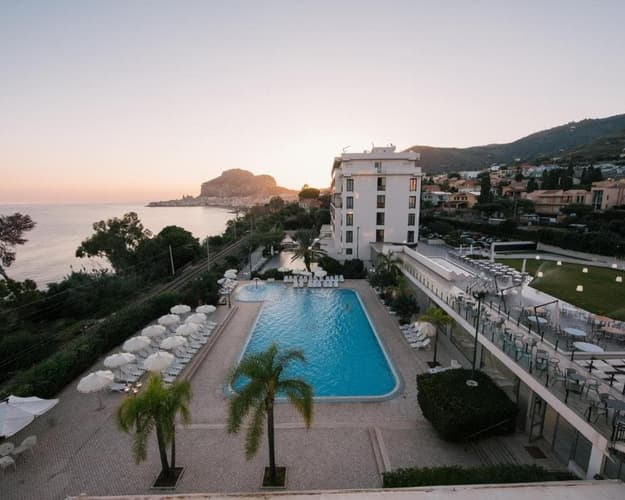 Образ - Hotel Santa Lucia - Le Sabbie d'Oro 4* Mezza Pensione GIUGNO